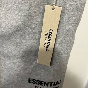 Fear of God Essentials Gray Sweatshirt